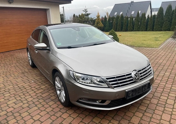 Volkswagen CC cena 46900 przebieg: 178850, rok produkcji 2012 z Gostyń małe 121